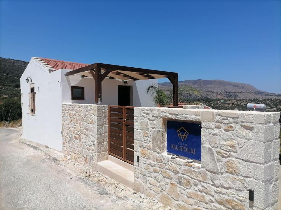 Halepouri Apartment Chania  Exteriör bild