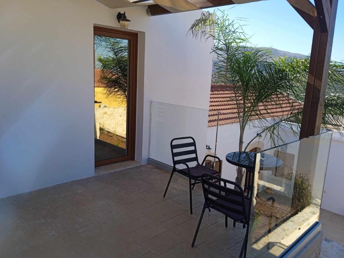 Halepouri Apartment Chania  Exteriör bild